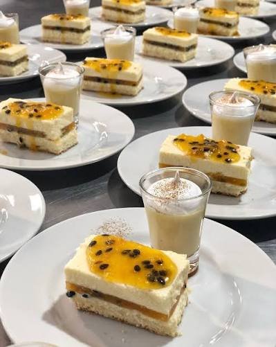 Postre De Maracuya