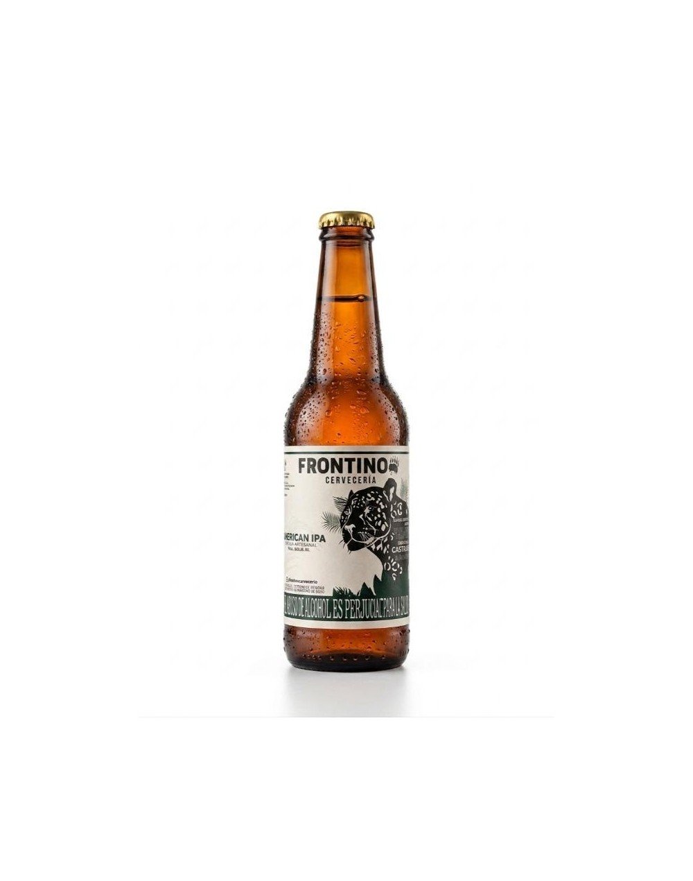 Cerveza Artesanal Tipo IPA (330 ml)